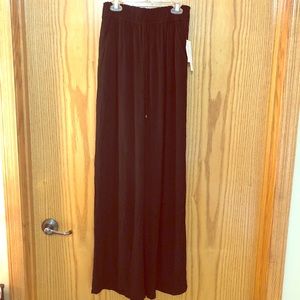 JOE B Black Wide Pants